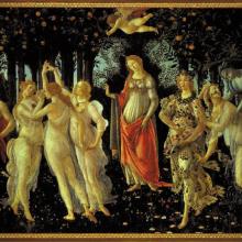 Botticelli - Allegoria della Primavera (1478)